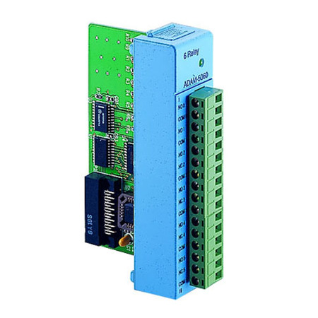 ADVANTECH 6-Ch Relay Output Module ADAM-5060-AE